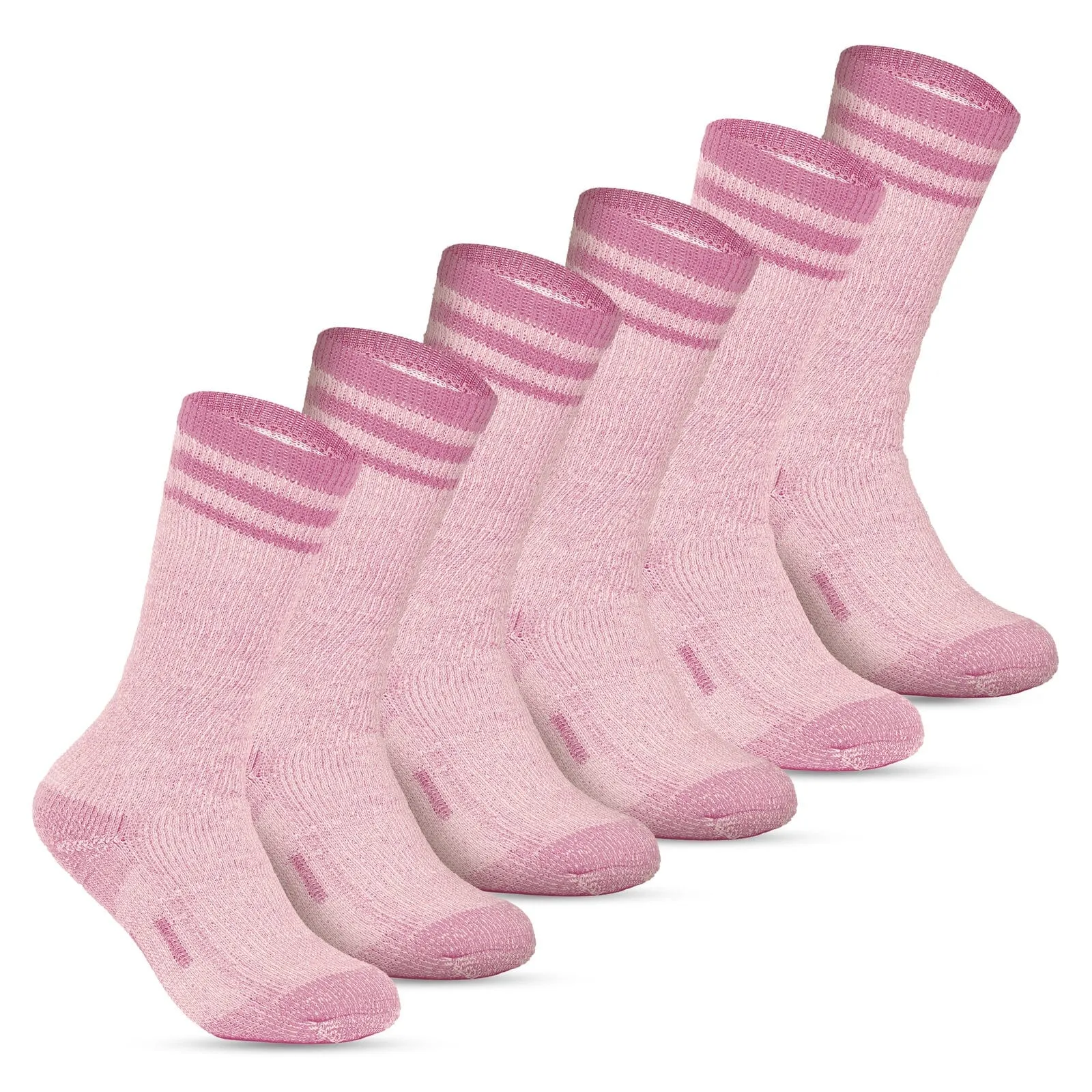 Merino Heavyweight Crew Socks- 3PK