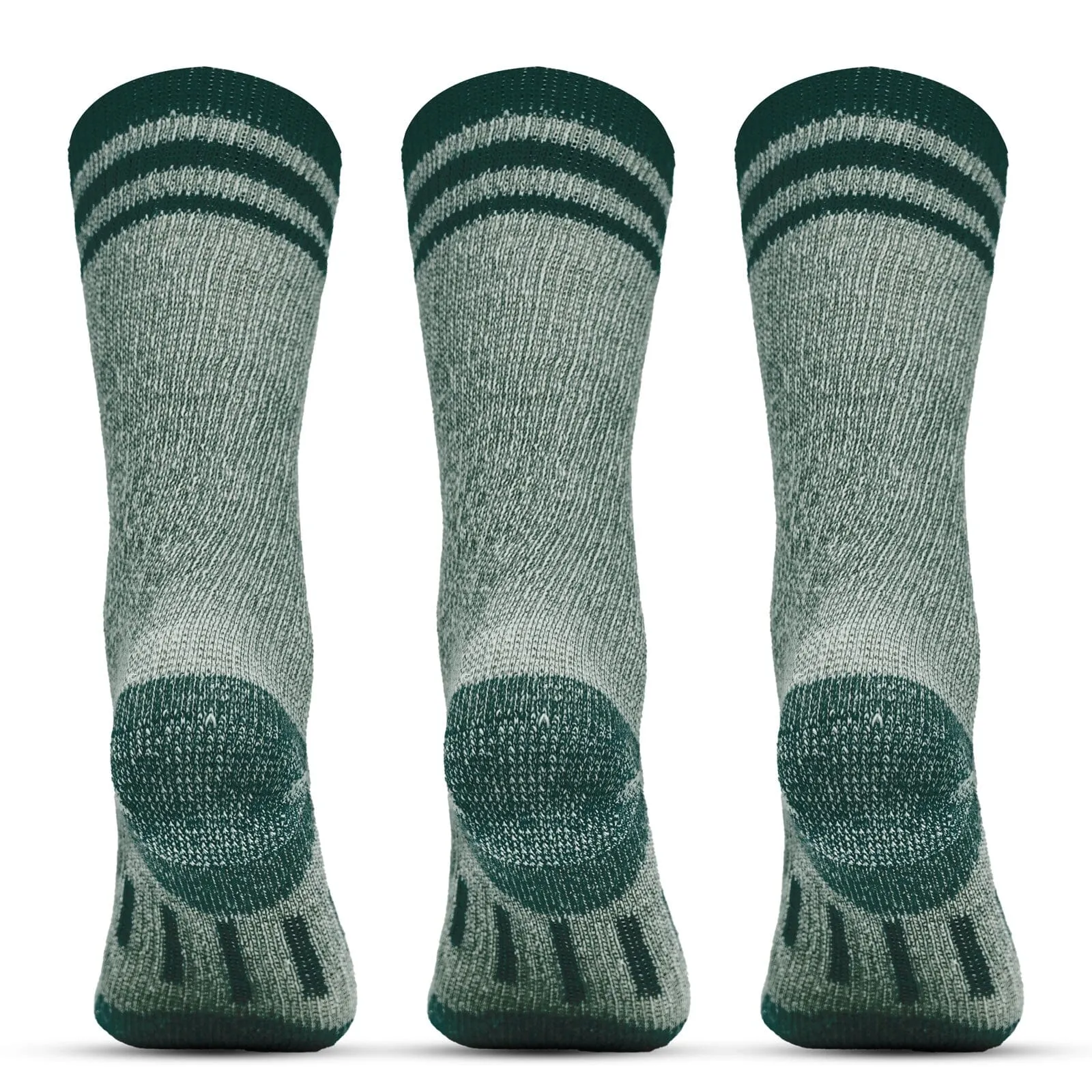 Merino Heavyweight Crew Socks- 3PK