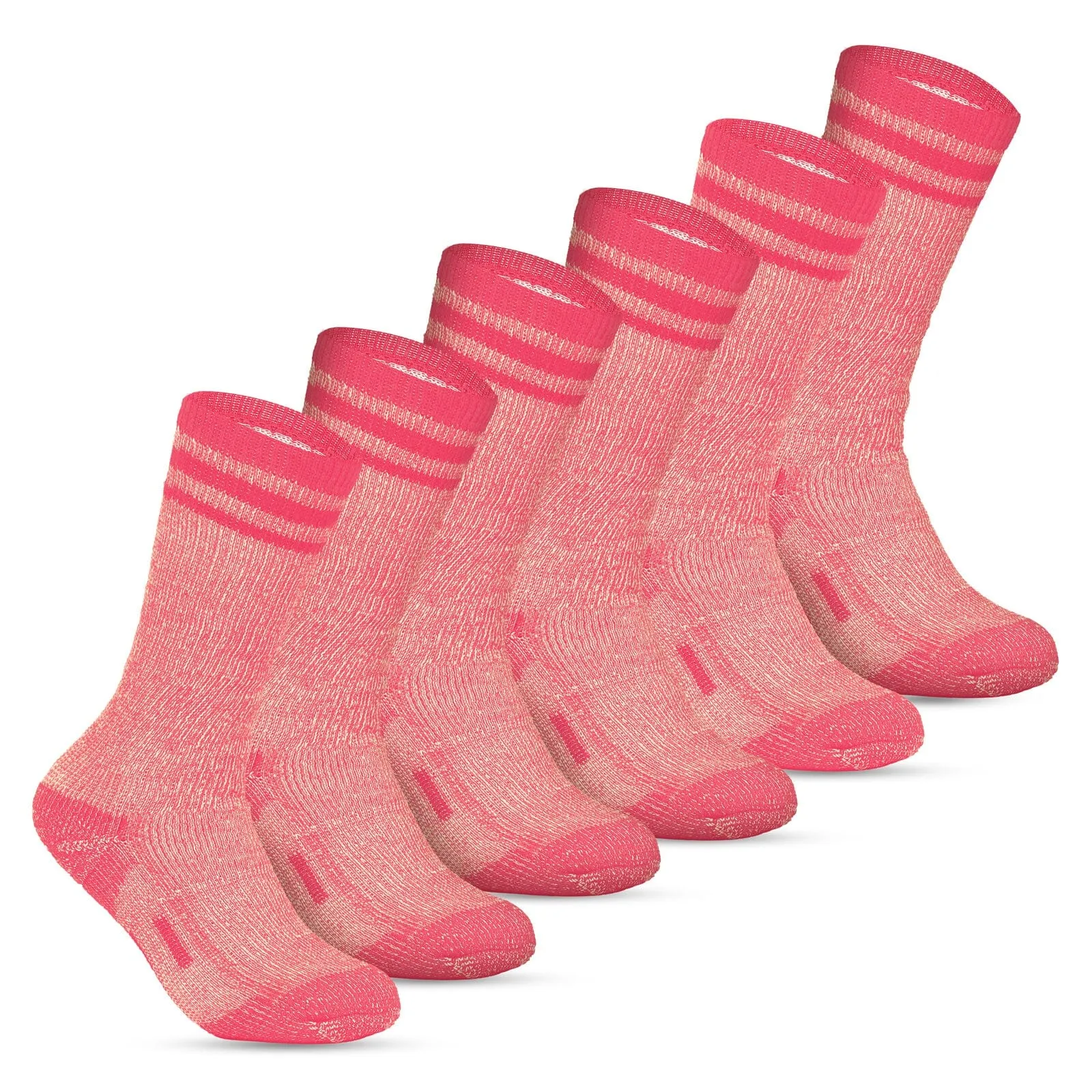 Merino Heavyweight Crew Socks- 3PK