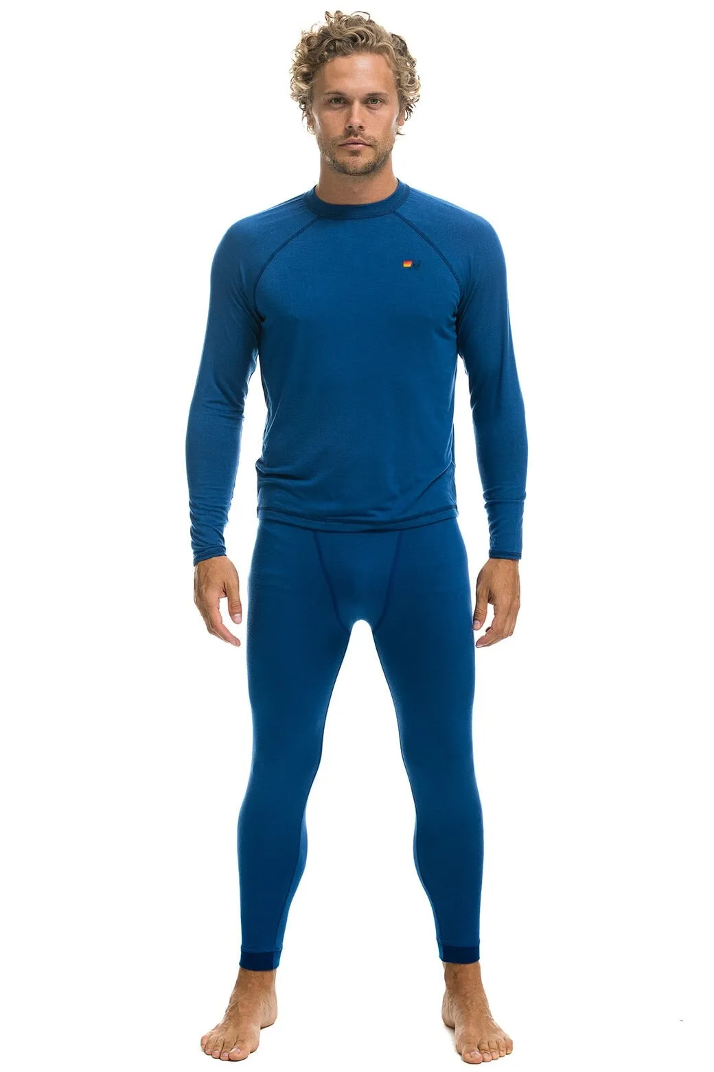 MICRO MODAL BASE LAYER BOTTOM - ROYAL