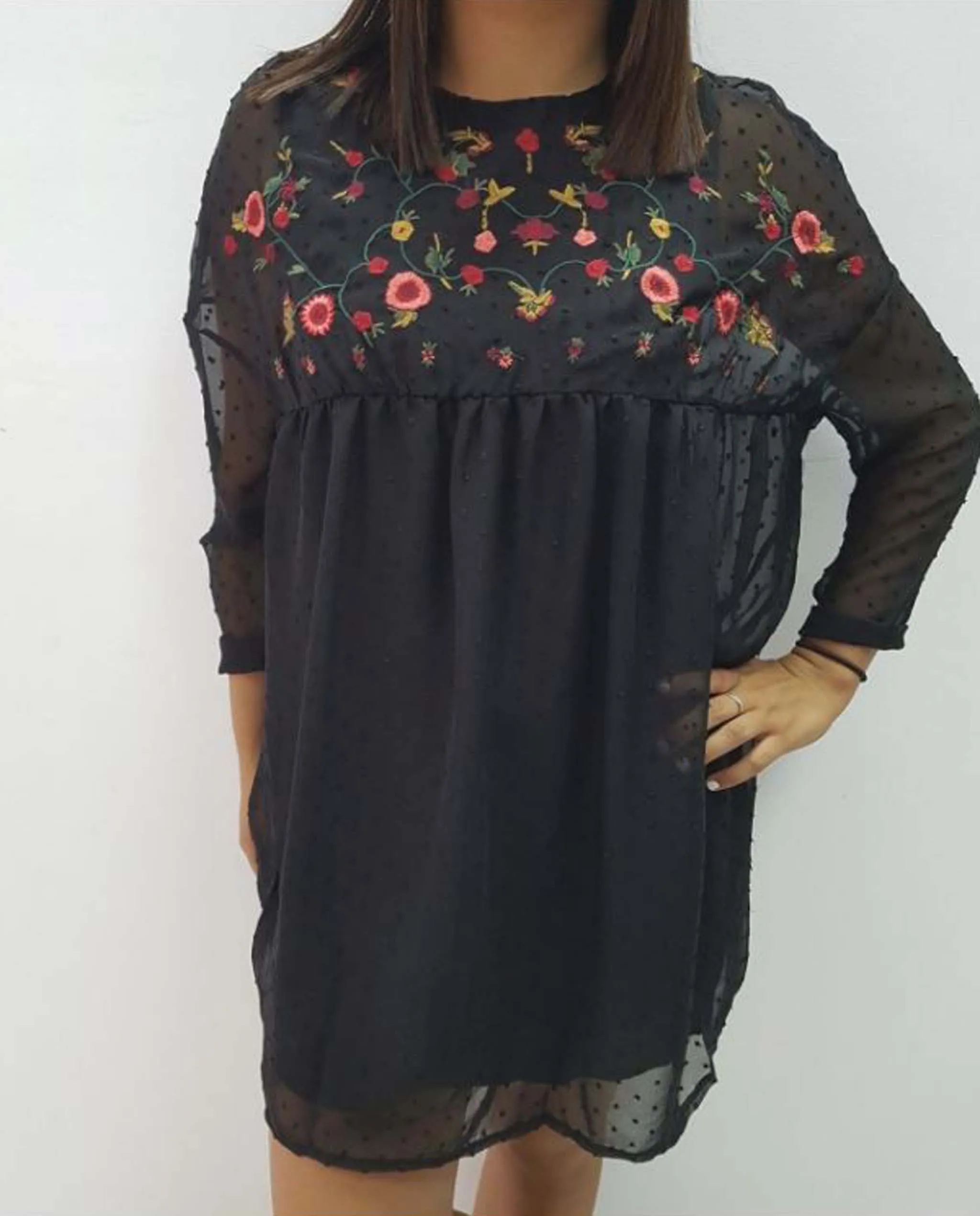 Midnight Frost Dress