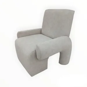 Mock Suede Chair