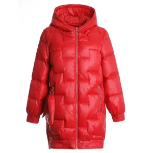 Mommy & Me Winter Hooded Jacket