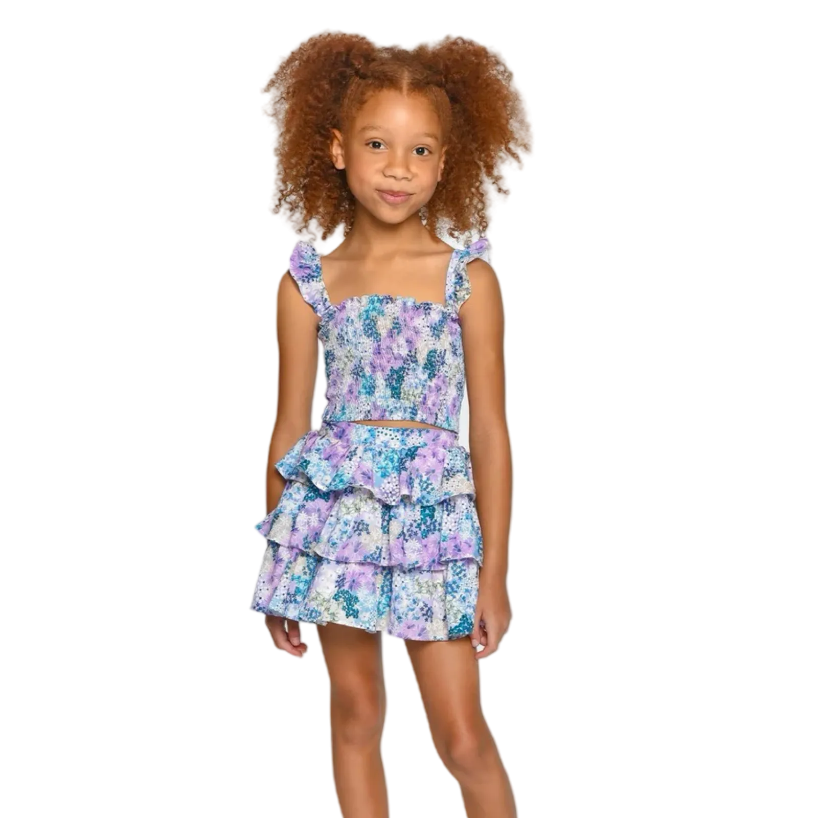 Morado Meadows Estelle Estelle Skirt Set
