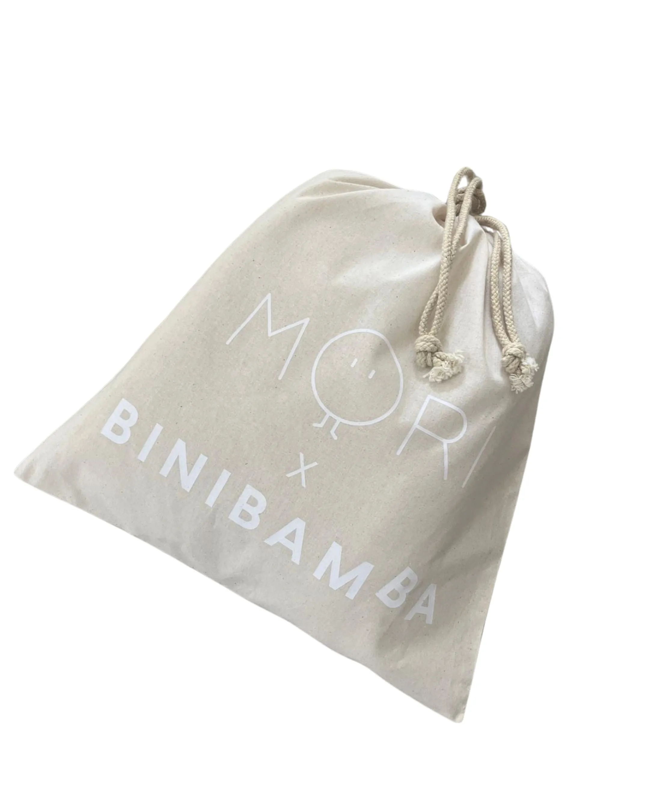 MORI X BINIBAMBA SLEEPSUIT, BOOTIES & CROCHET BINIBUNNY GIFT SET