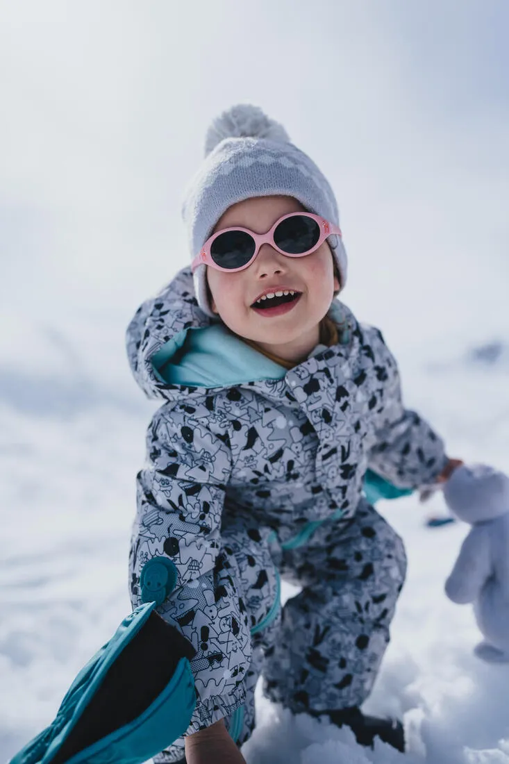 Moufles ski bébé, 500 warm