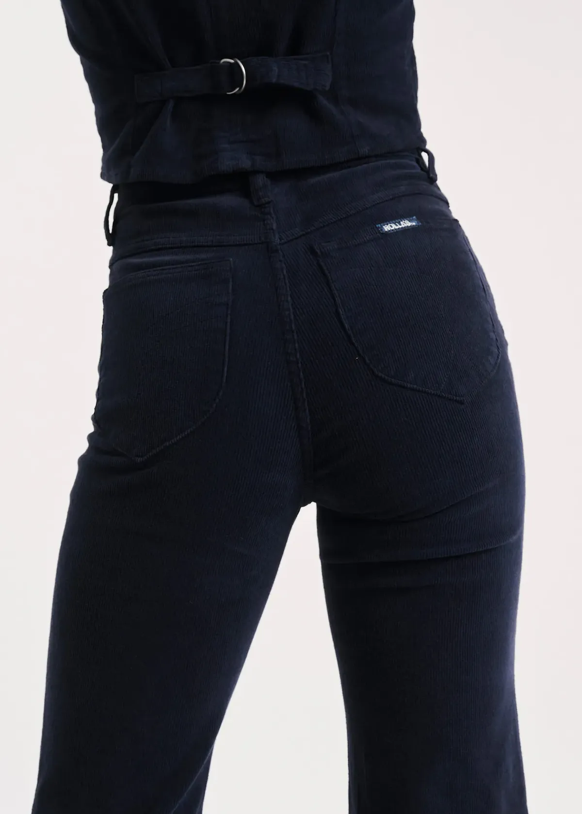 Navy Corduroy Eastcoast Flares