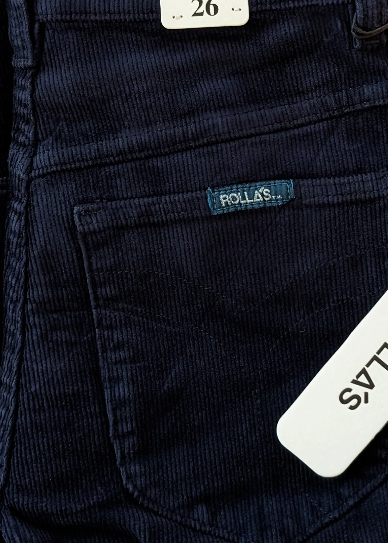 Navy Corduroy Eastcoast Flares