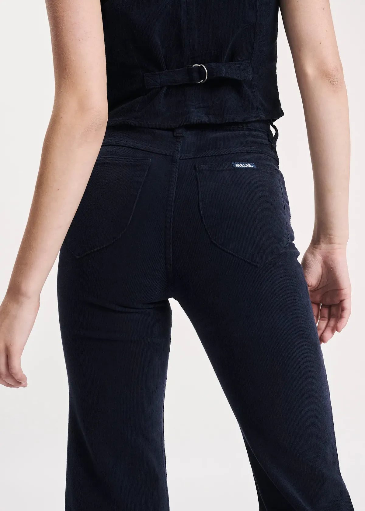 Navy Corduroy Eastcoast Flares