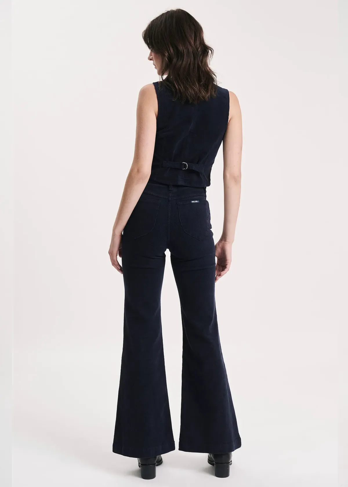 Navy Corduroy Eastcoast Flares