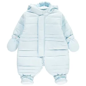 Nelson Boys Pramsuit with Mitts & Booties