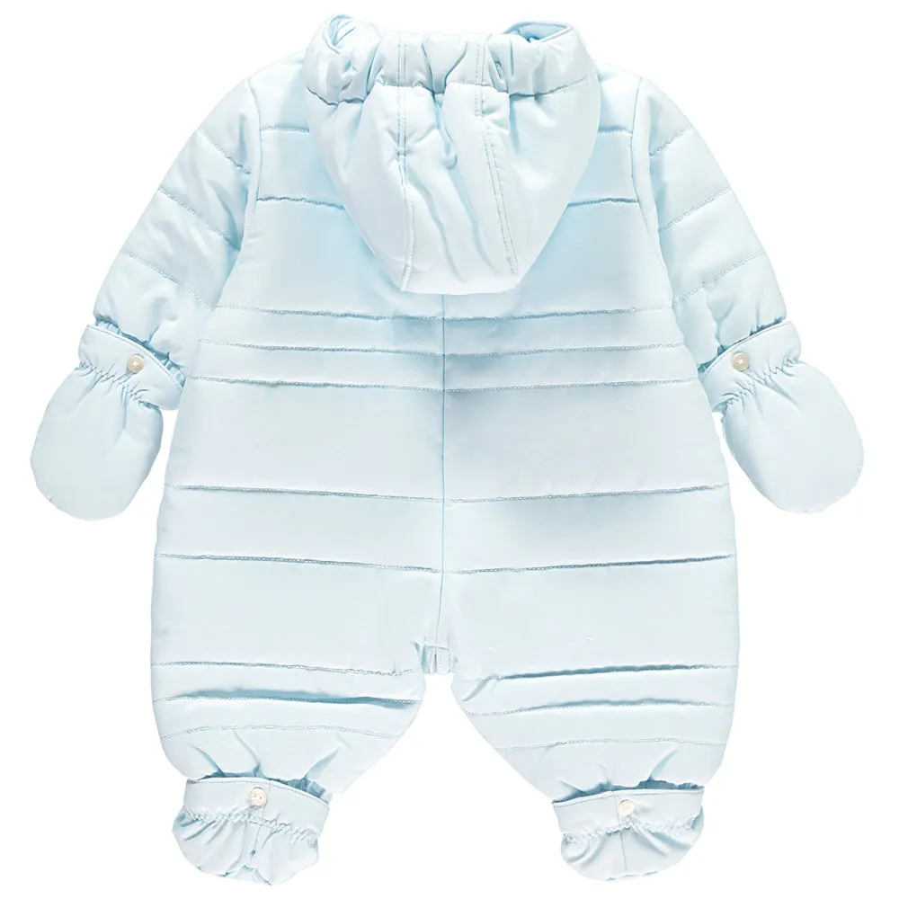 Nelson Boys Pramsuit with Mitts & Booties