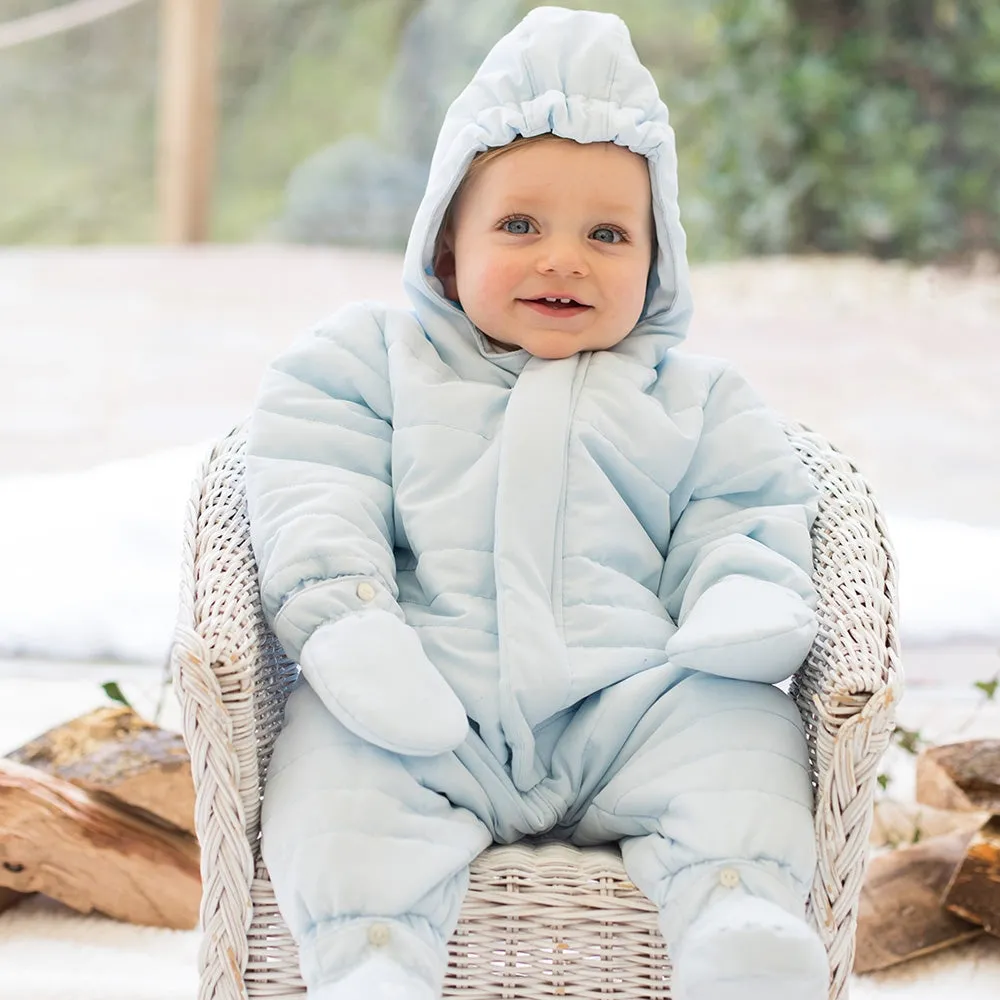 Nelson Boys Pramsuit with Mitts & Booties