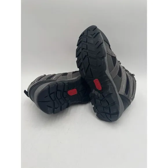 NEW Iron Age SURVEYOR Men's Hiking Boot Grey/Black US Size 11 Medium NIB