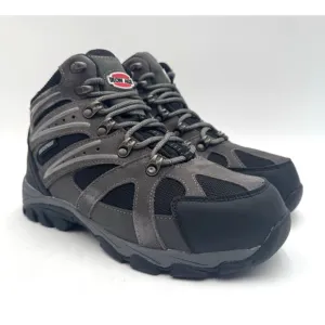NEW Iron Age SURVEYOR Men's Hiking Boot Grey/Black US Size 11 Medium NIB