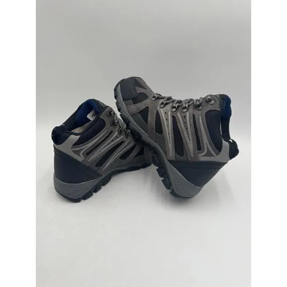 NEW Iron Age SURVEYOR Men's Hiking Boot Grey/Black US Size 11 Medium NIB