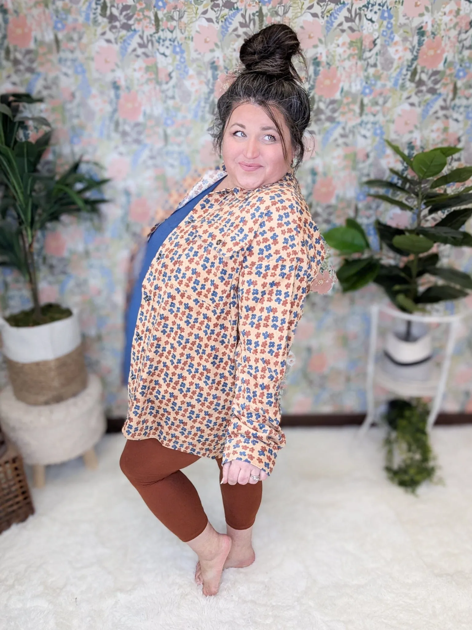 Norah Capri-7/8 Leggings in Solids
