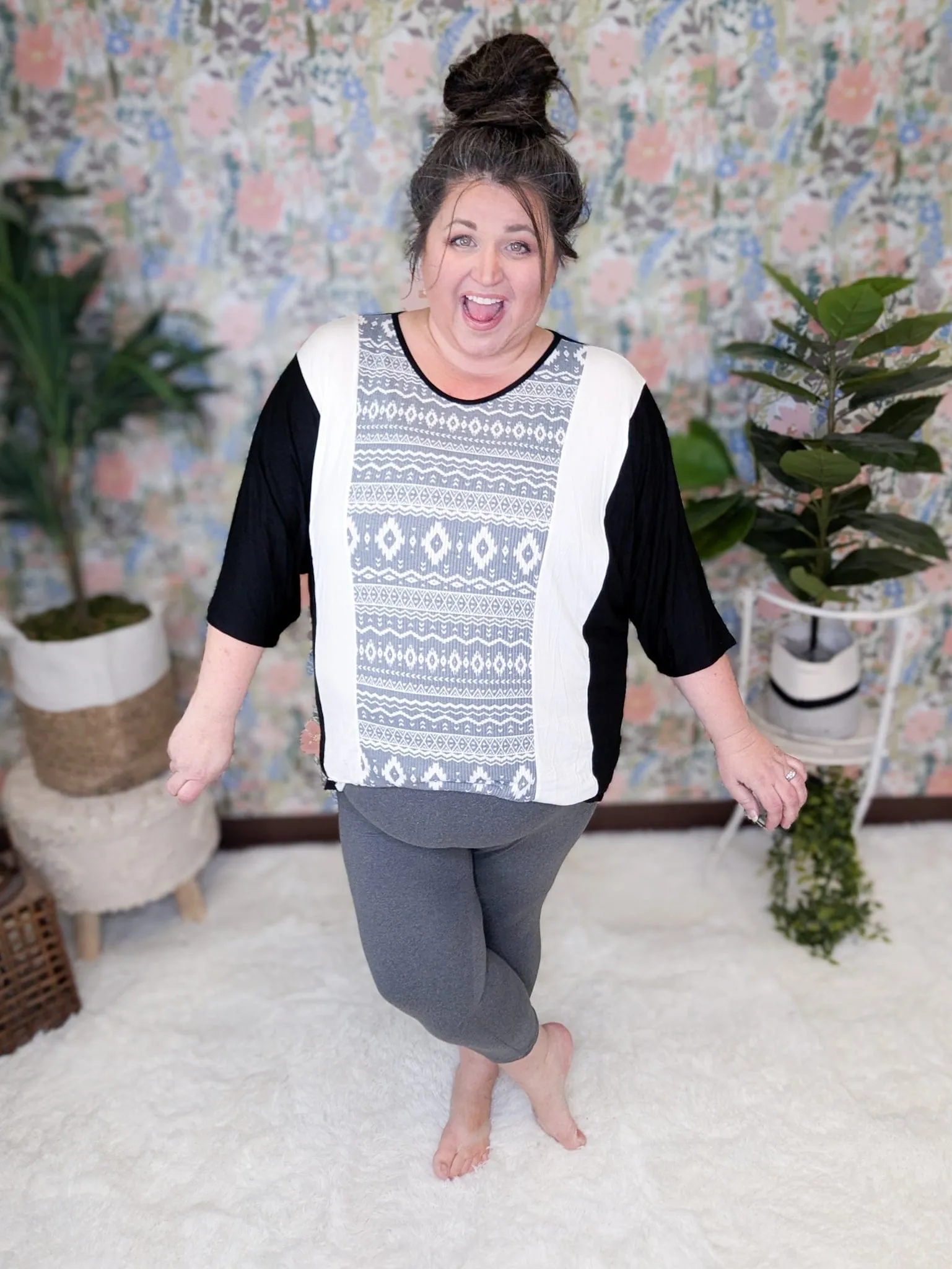 Norah Capri-7/8 Leggings in Solids