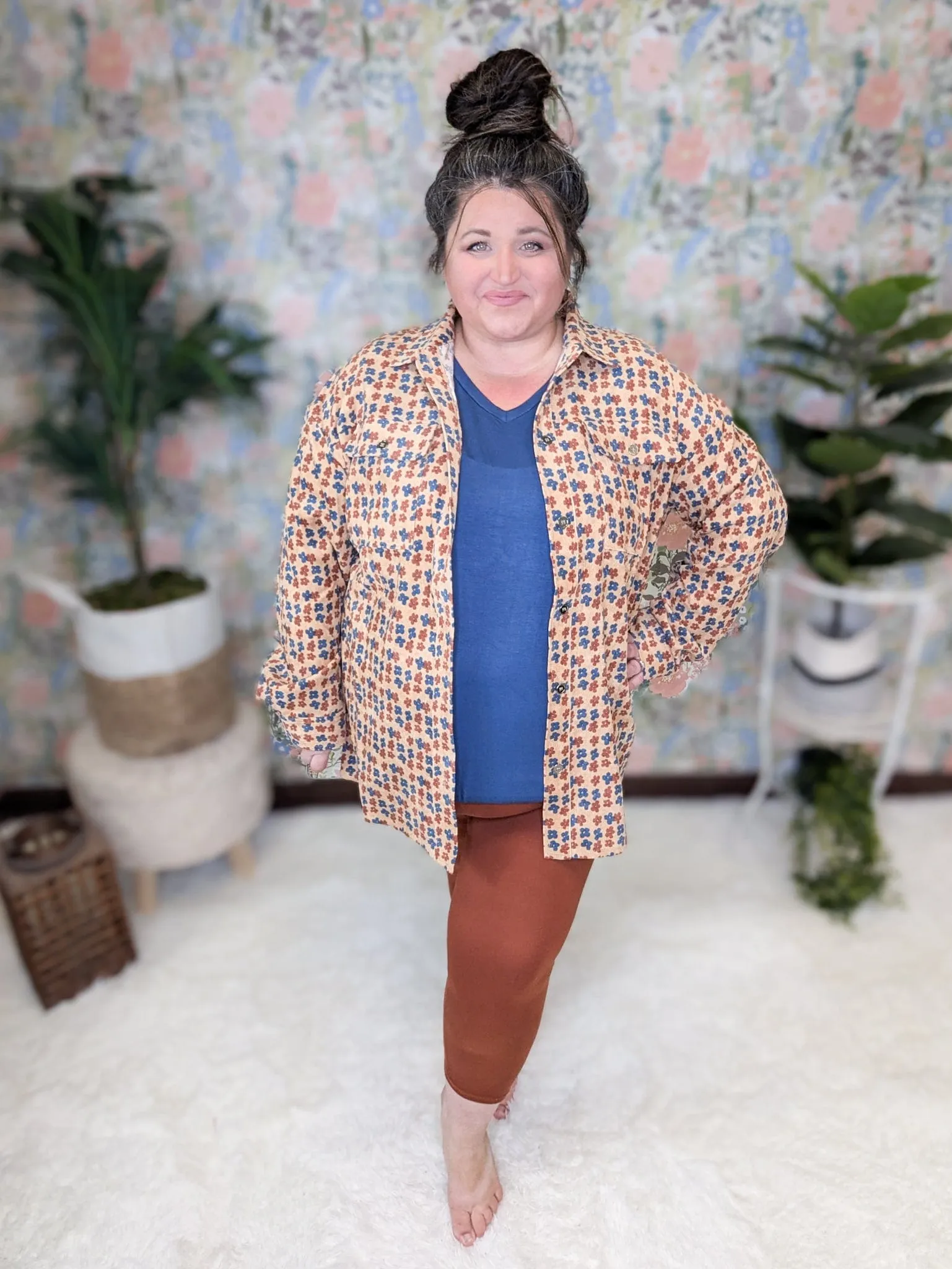 Norah Capri-7/8 Leggings in Solids
