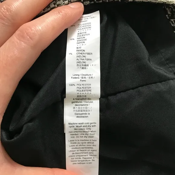 NWT Gap woven miniskirt
