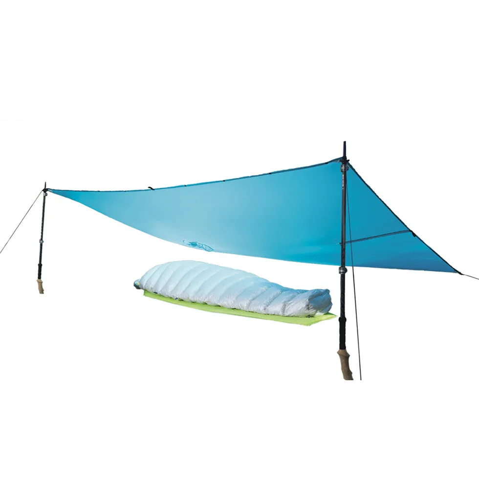 Nylon Tarp Poncho