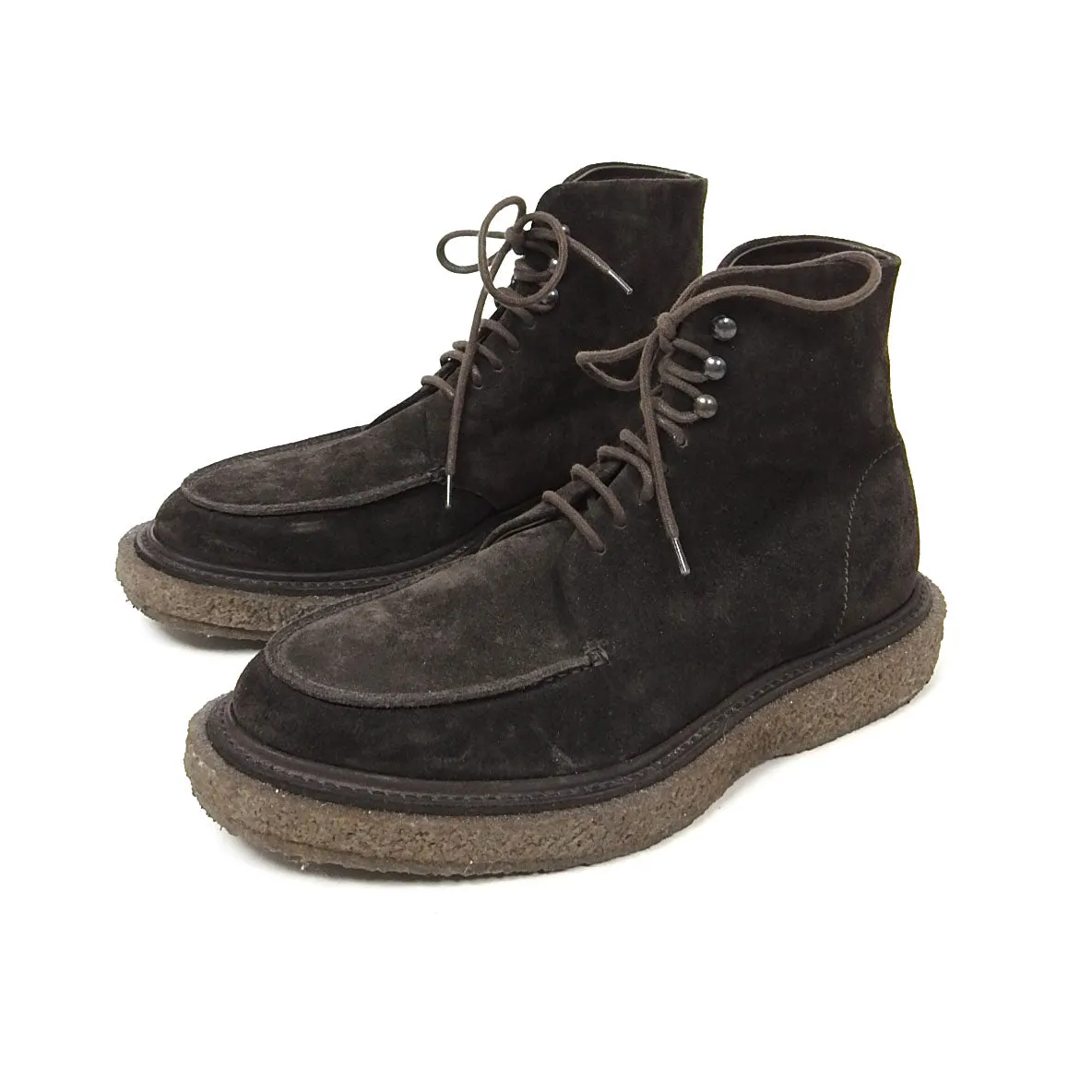 Officine Creative Suede Boots US8
