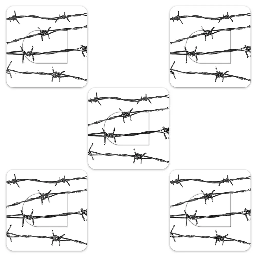 Omnipod Barbed Wire Design Patches