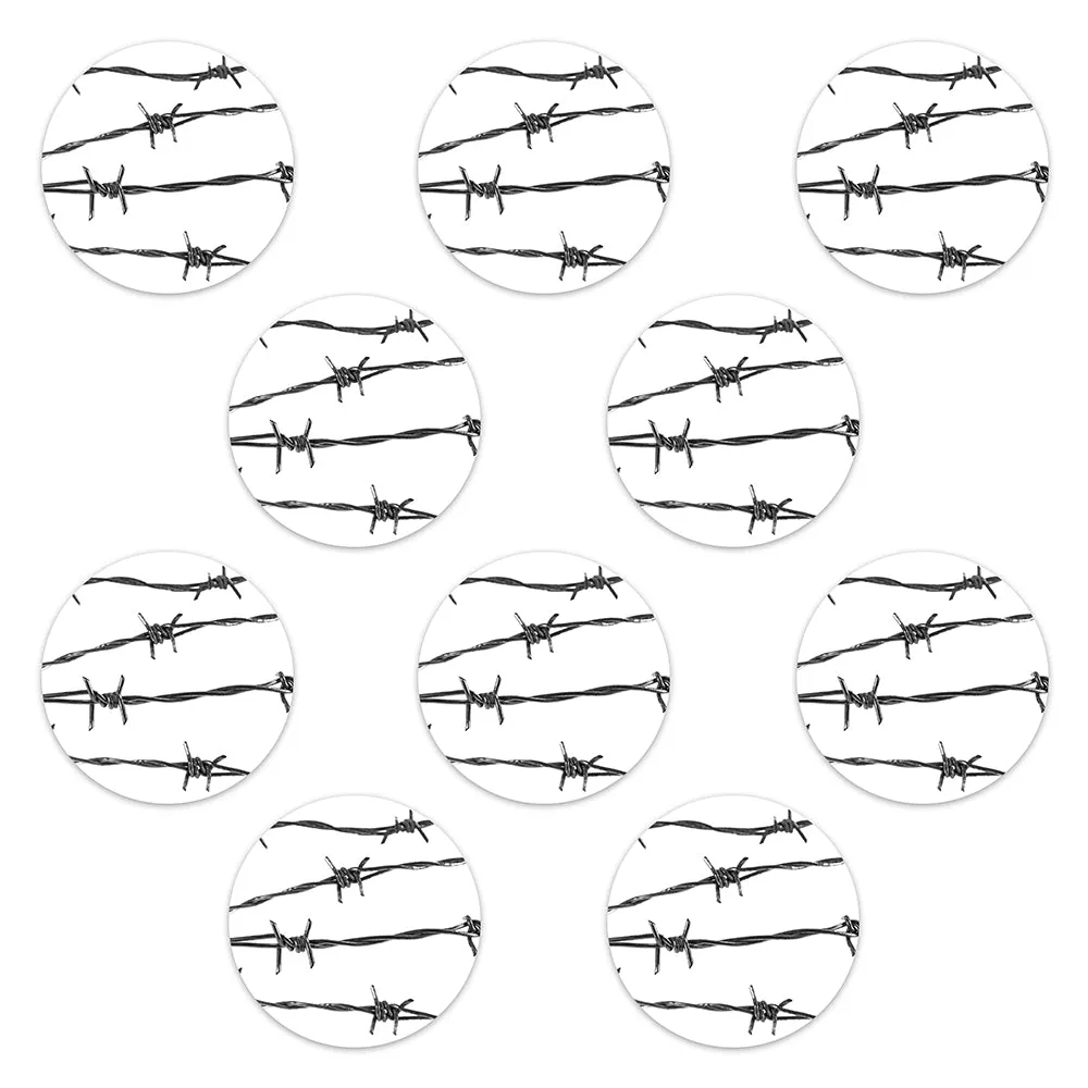 Omnipod Barbed Wire Design Patches