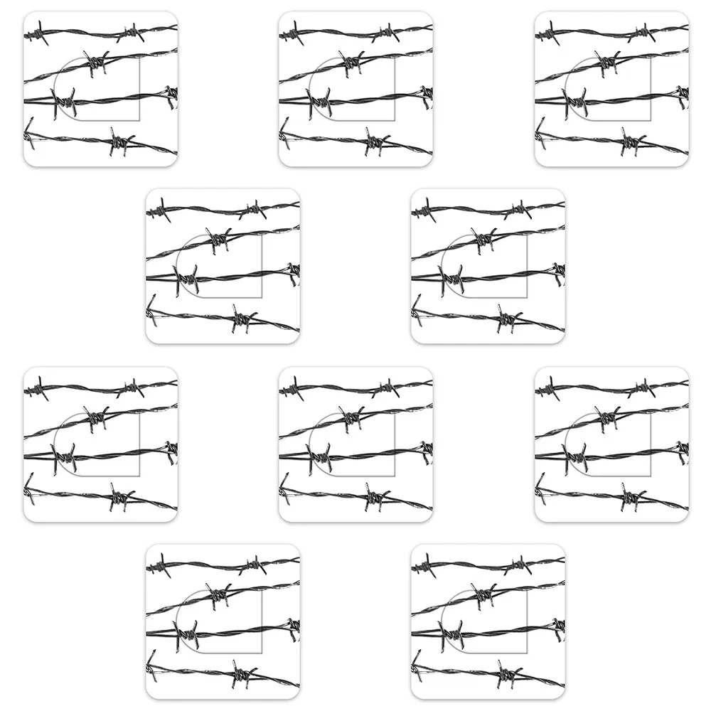 Omnipod Barbed Wire Design Patches