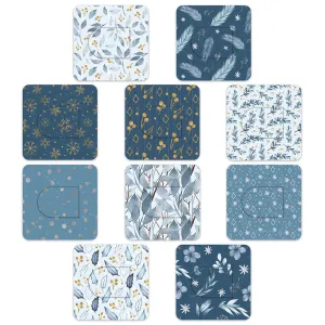 Omnipod Winter Mix Design Patches