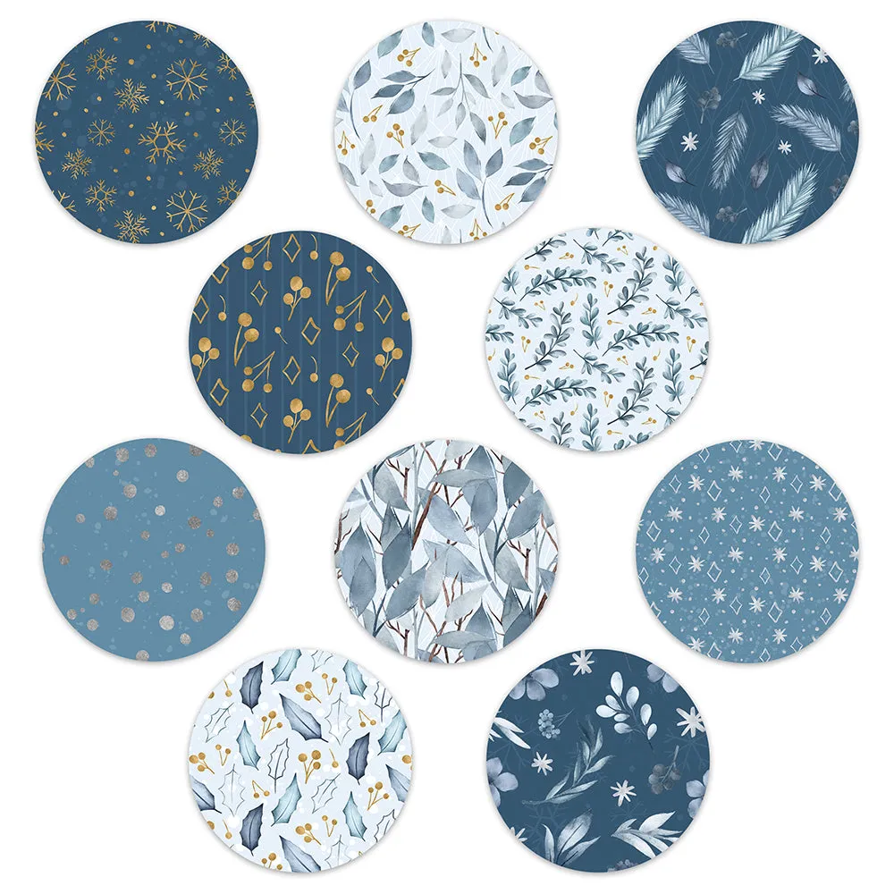 Omnipod Winter Mix Design Patches
