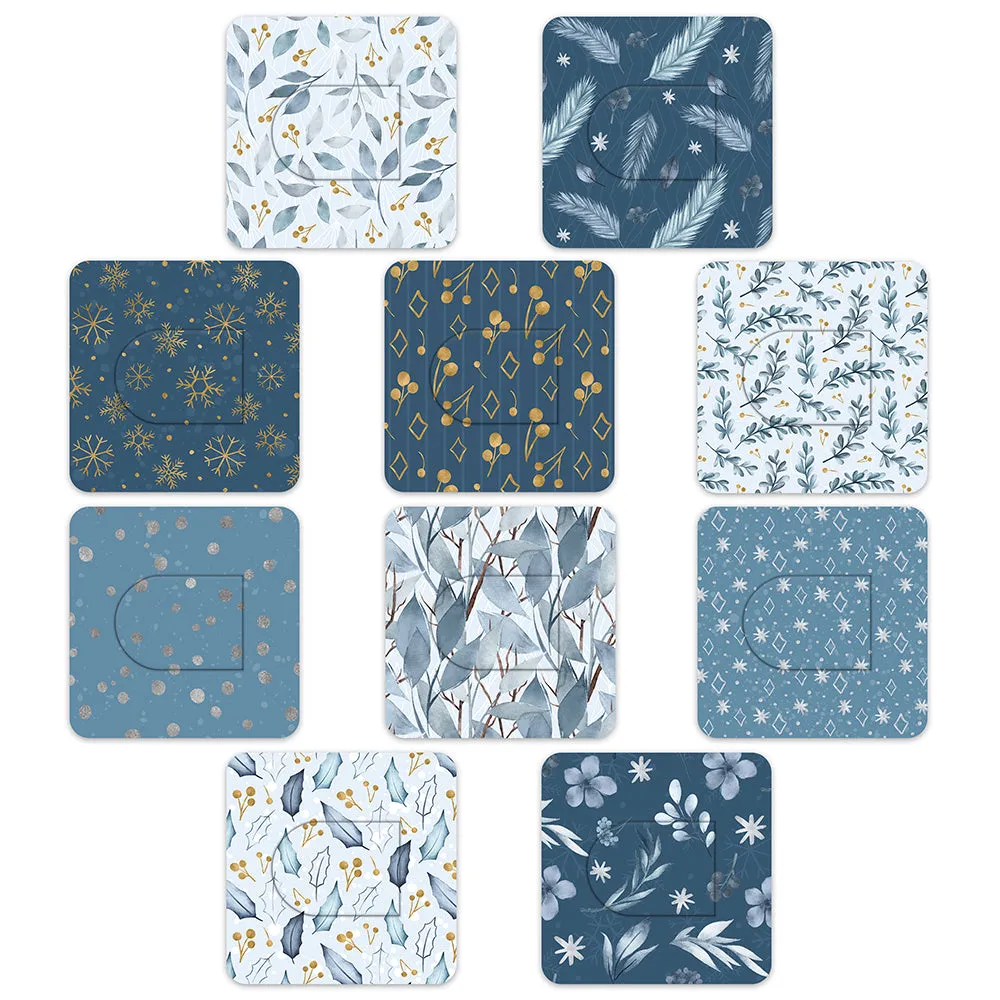 Omnipod Winter Mix Design Patches