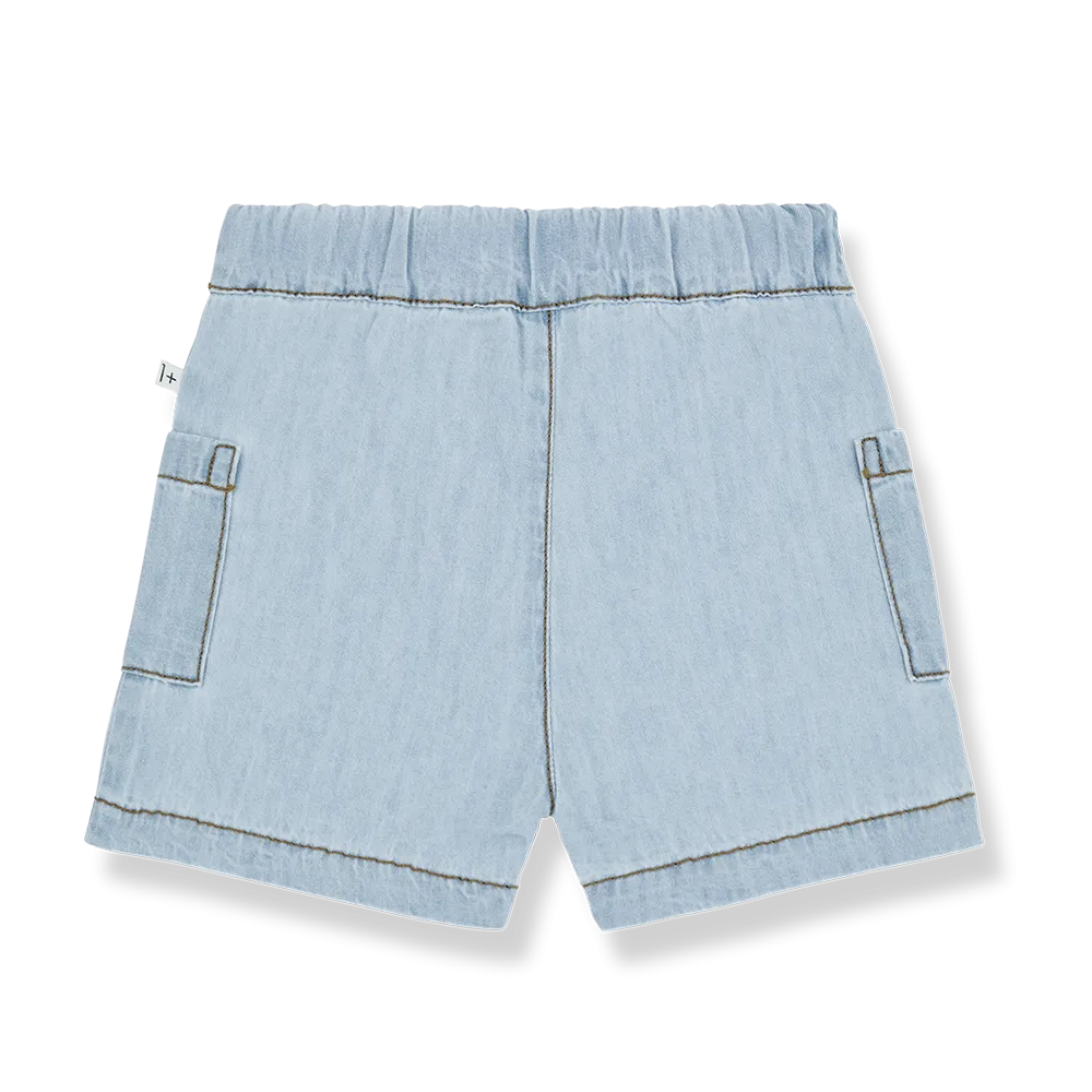 One More In The Family- GIACOMO Denim bermuda