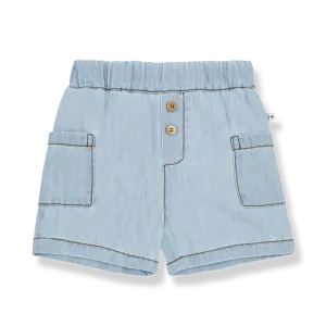 One More In The Family- GIACOMO Denim bermuda
