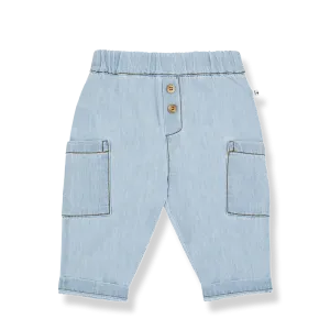 One More In The Family- LEONARDO denim pants