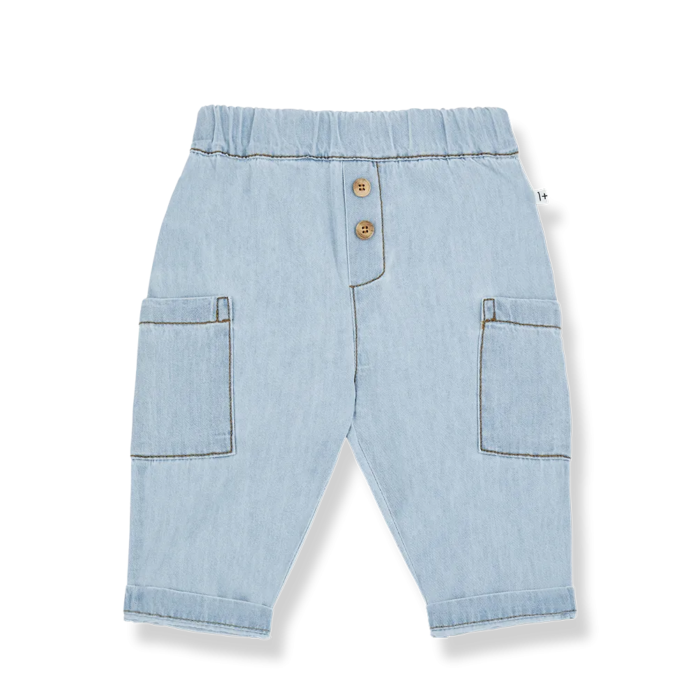 One More In The Family- LEONARDO denim pants