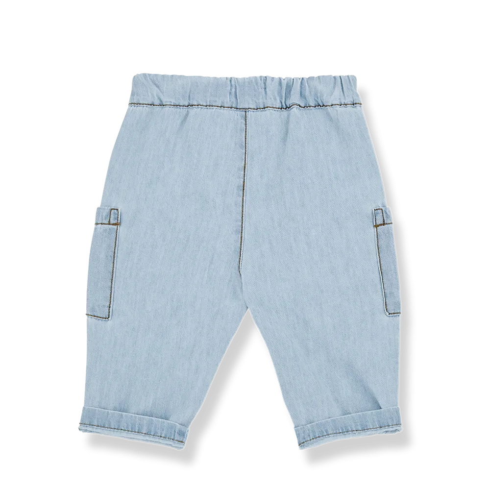 One More In The Family- LEONARDO denim pants