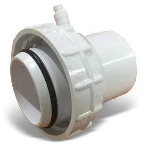 Onga / Balboa Spa Bath Pump Union Fitting w/ Air Bleed - Discharge Outlet