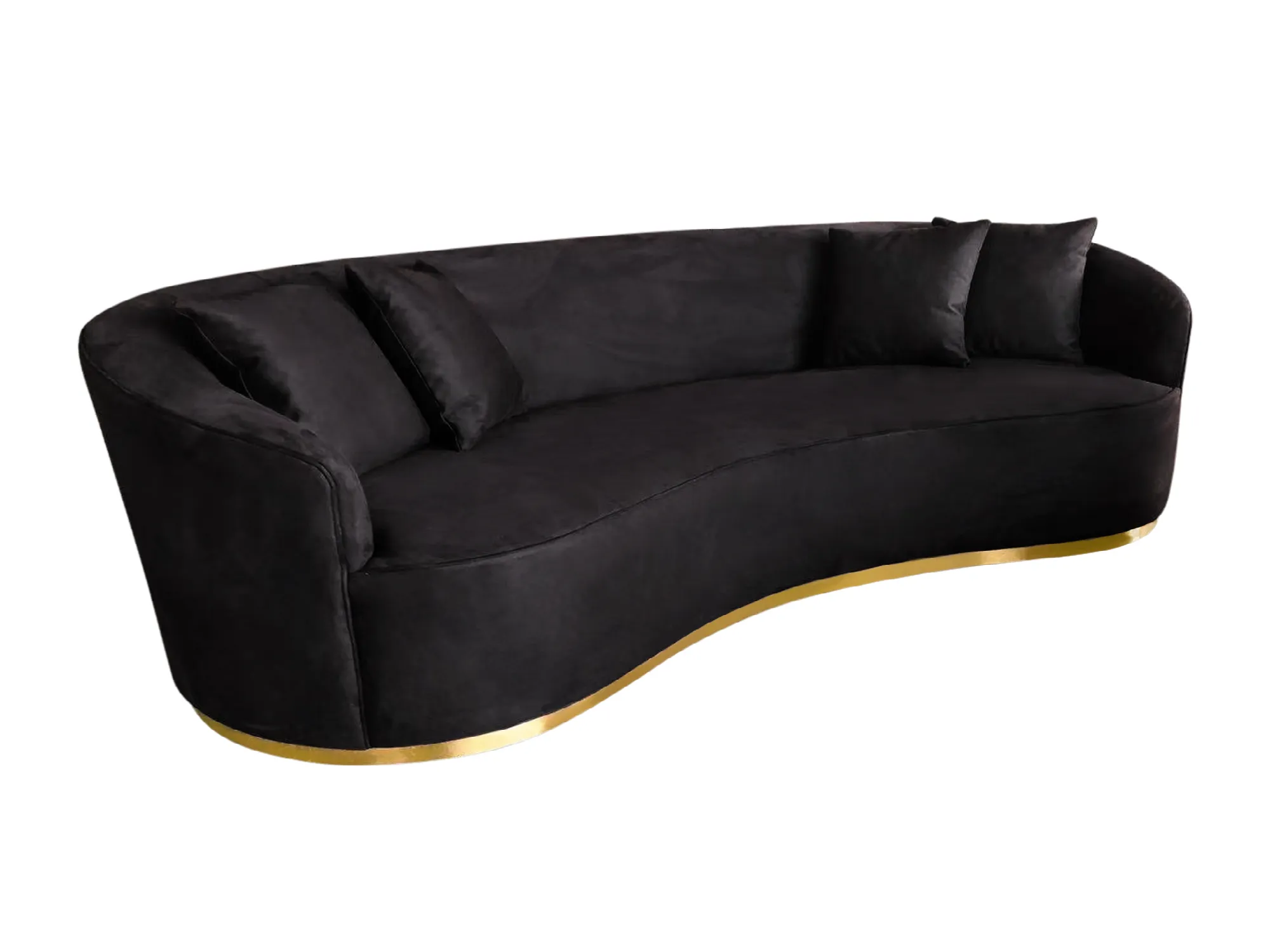 ONYX SOFA - BLACK