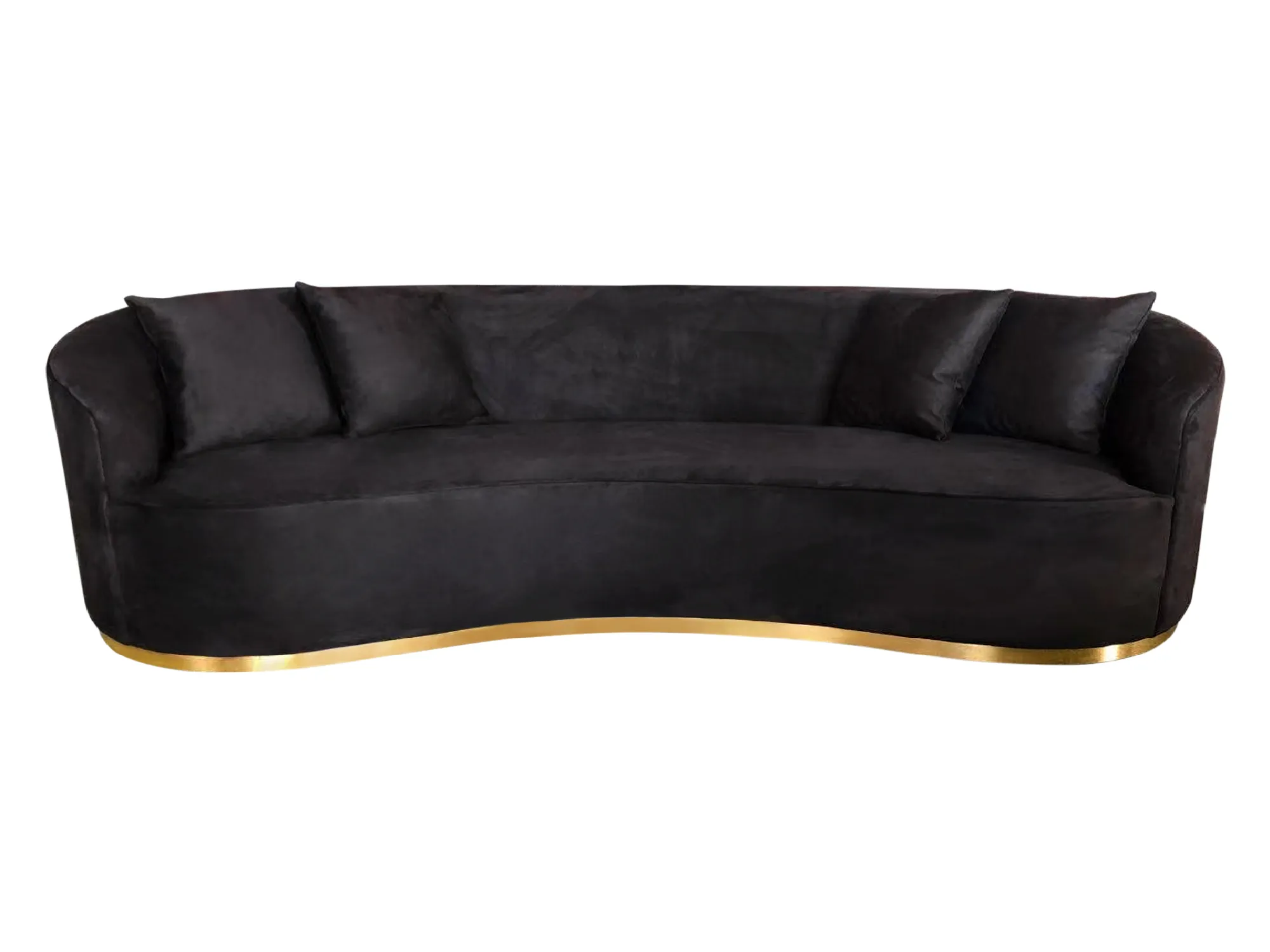 ONYX SOFA - BLACK