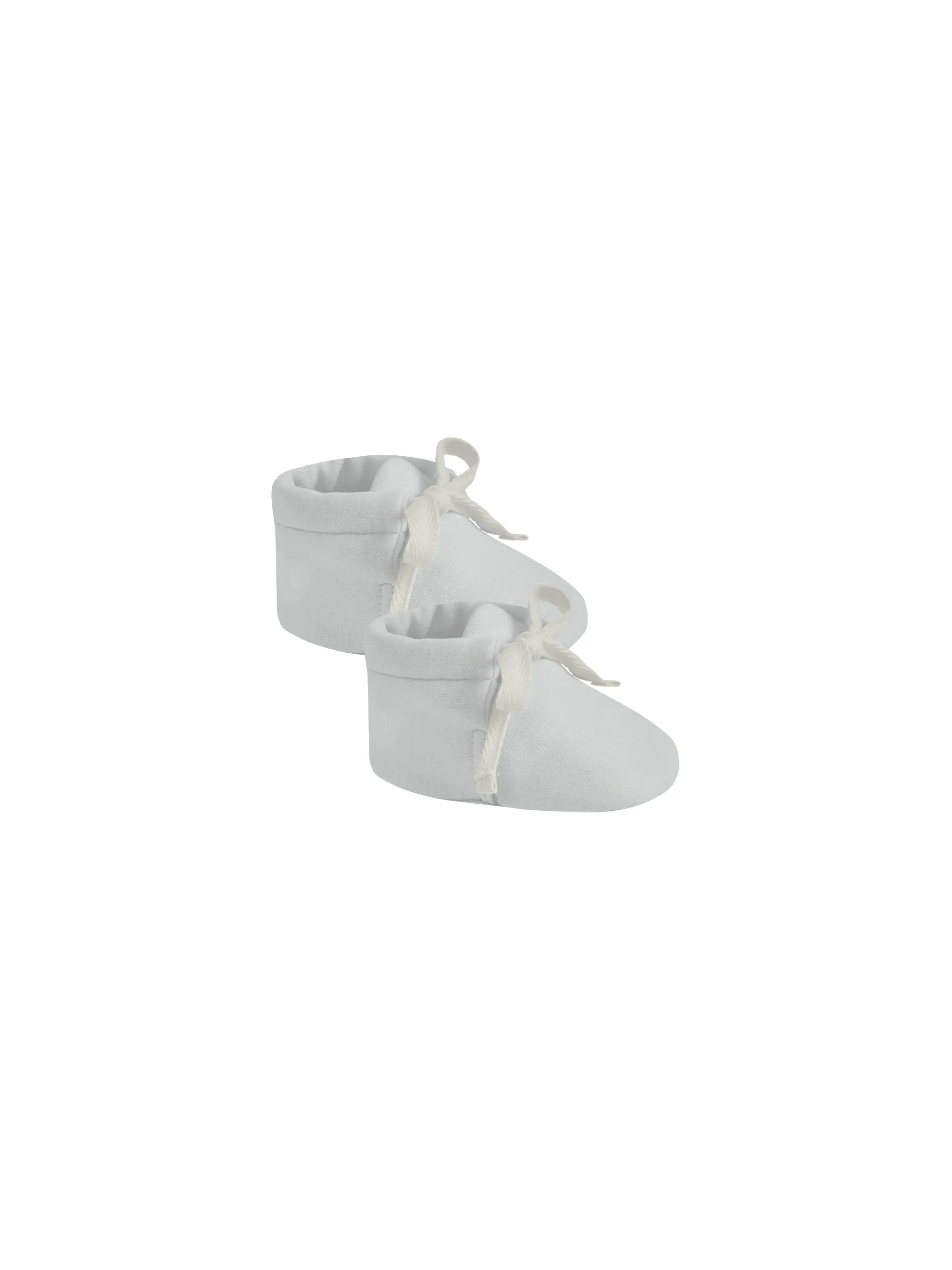 ORGANIC Baby Booties || Sky