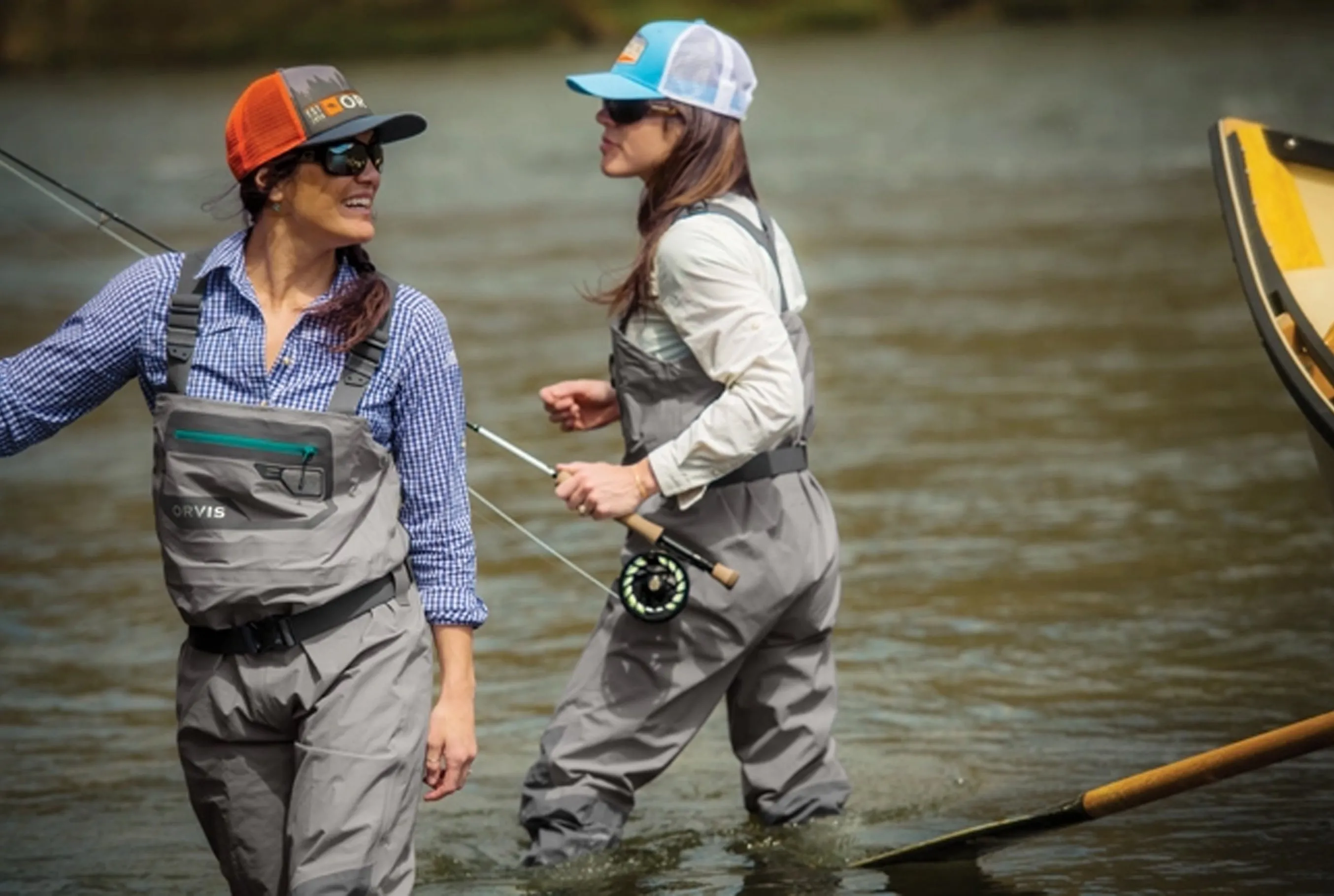 Orvis Women's Ultralight Convertible Wader - Large (L/Reg)