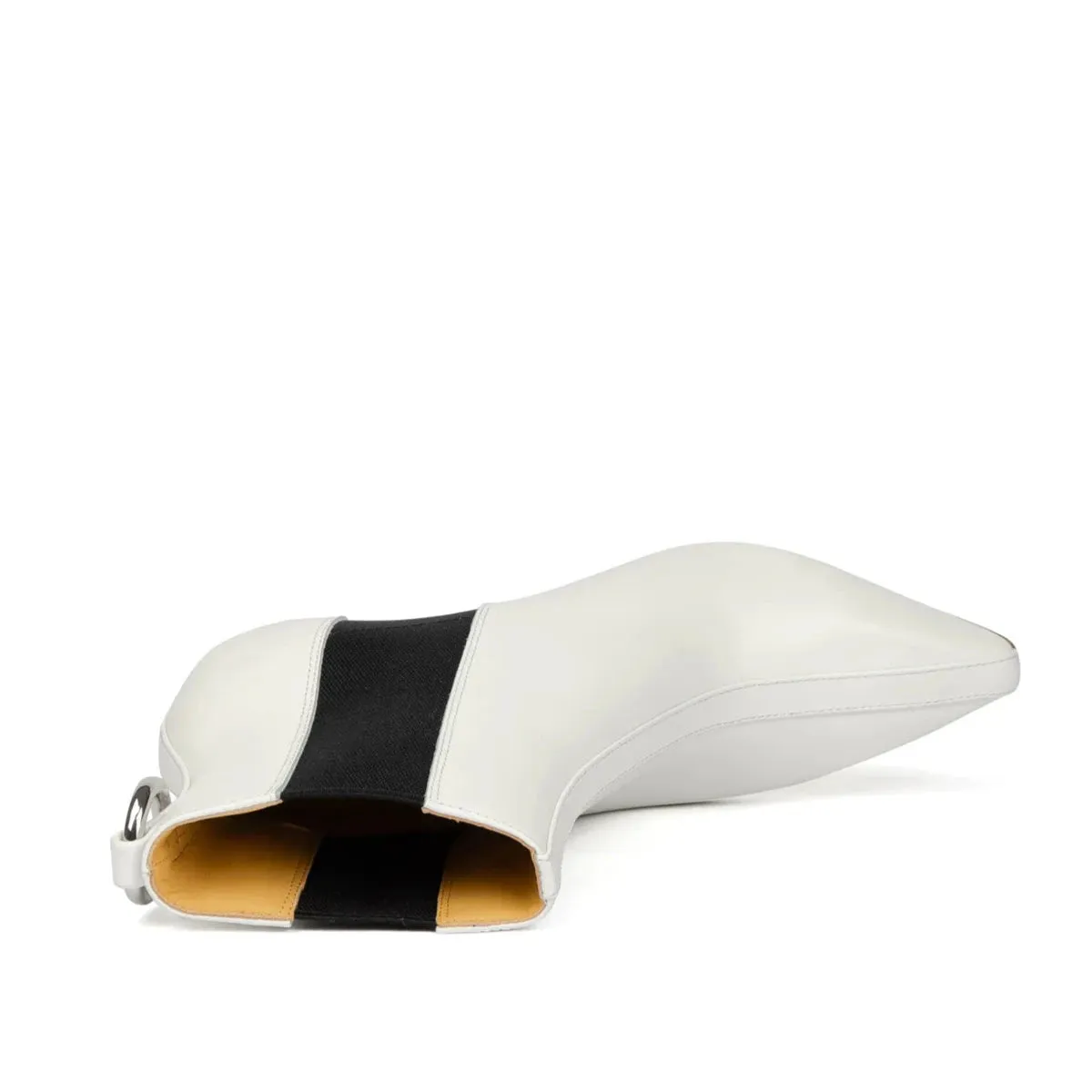 Osha Dive Mid White Nappa