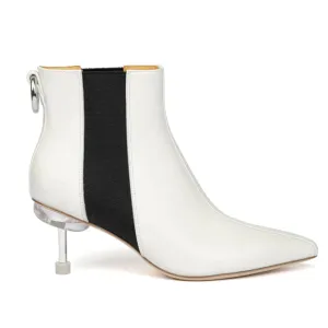 Osha Dive Mid White Nappa