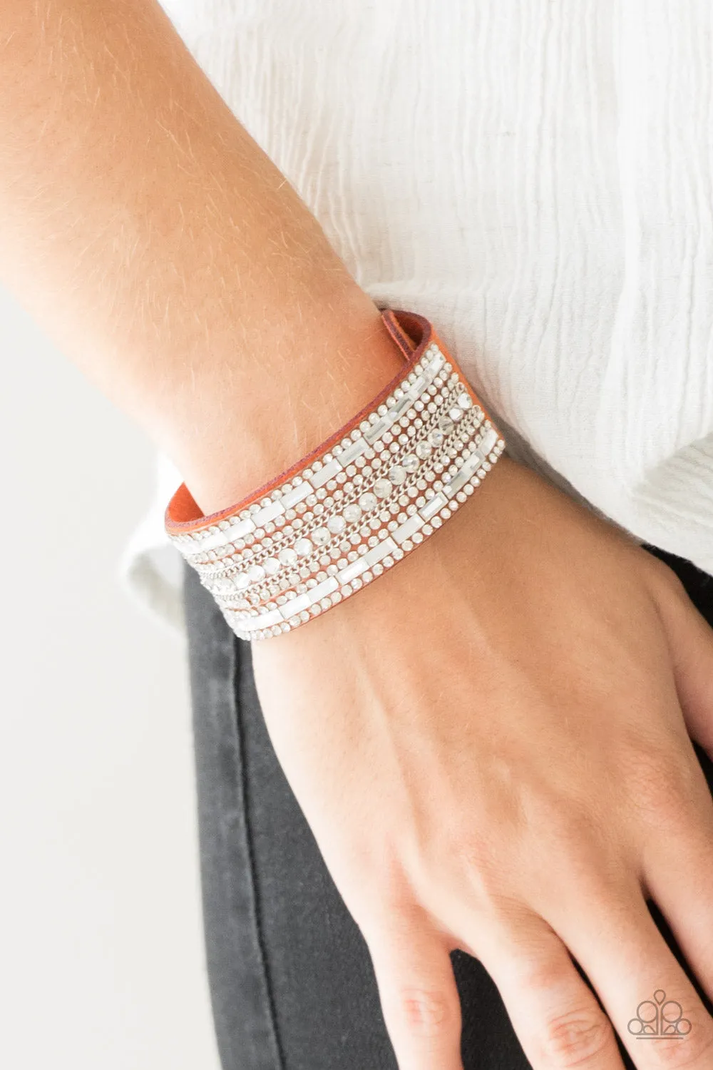 Paparazzi Rebel Radiance Bracelet Orange