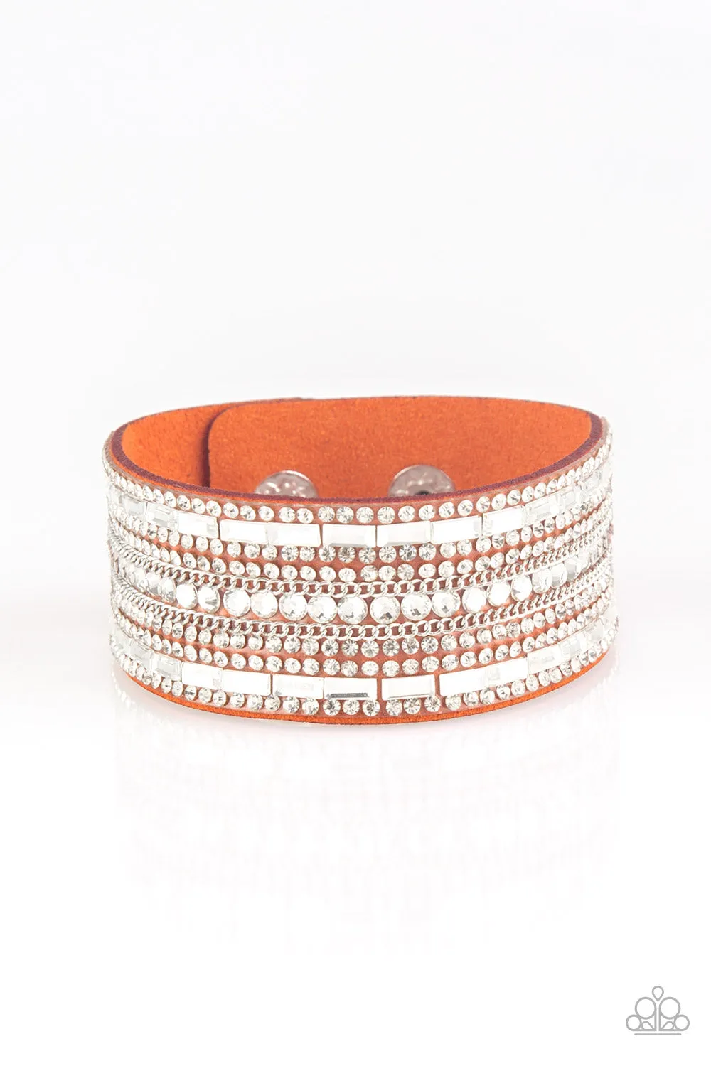 Paparazzi Rebel Radiance Bracelet Orange