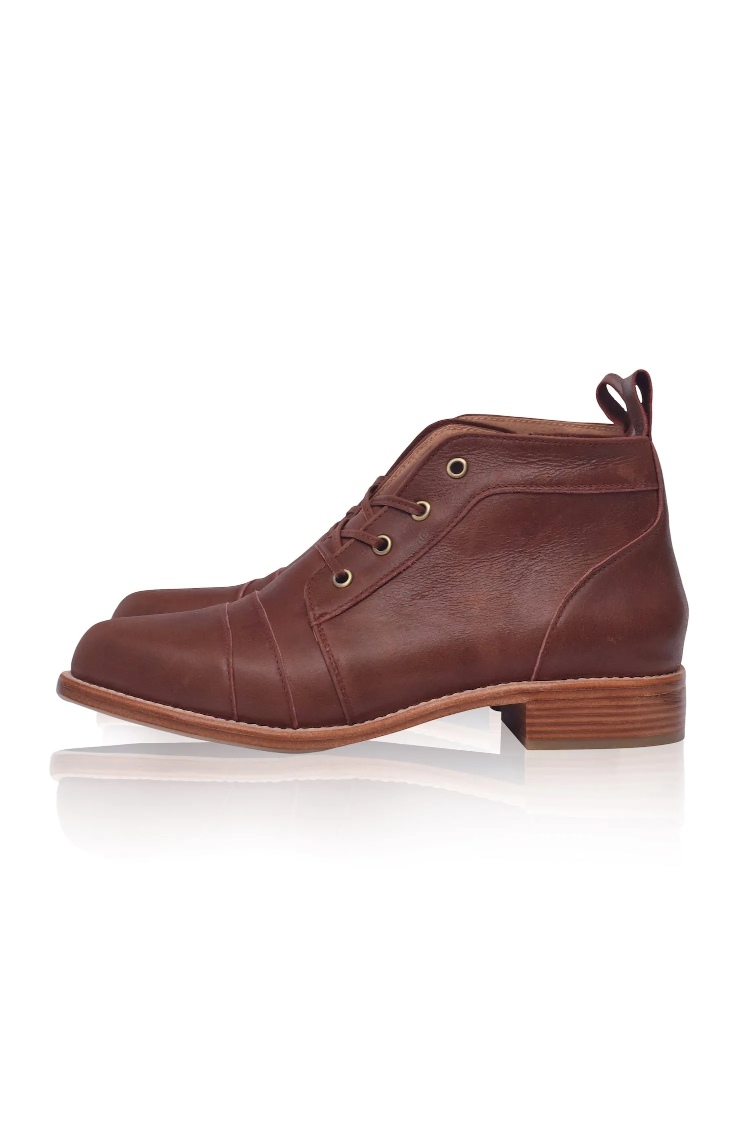 Passage Lace Up Boots (Sz. 5 & 6)
