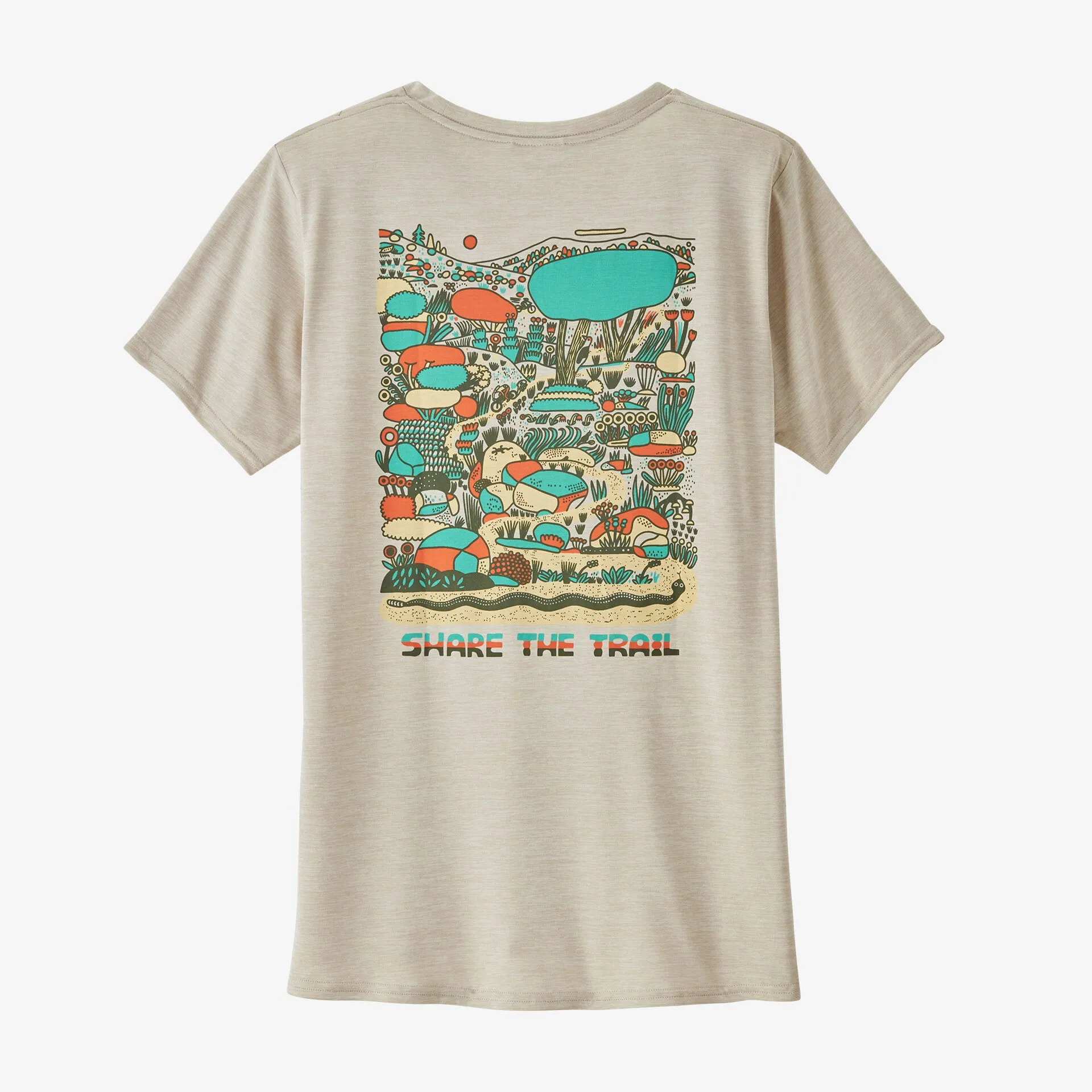 PATAGONIA Capilene® Cool Daily Graphic Shirt - Lands - Women's