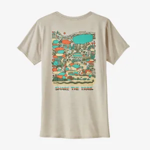 PATAGONIA Capilene® Cool Daily Graphic Shirt - Lands - Women's