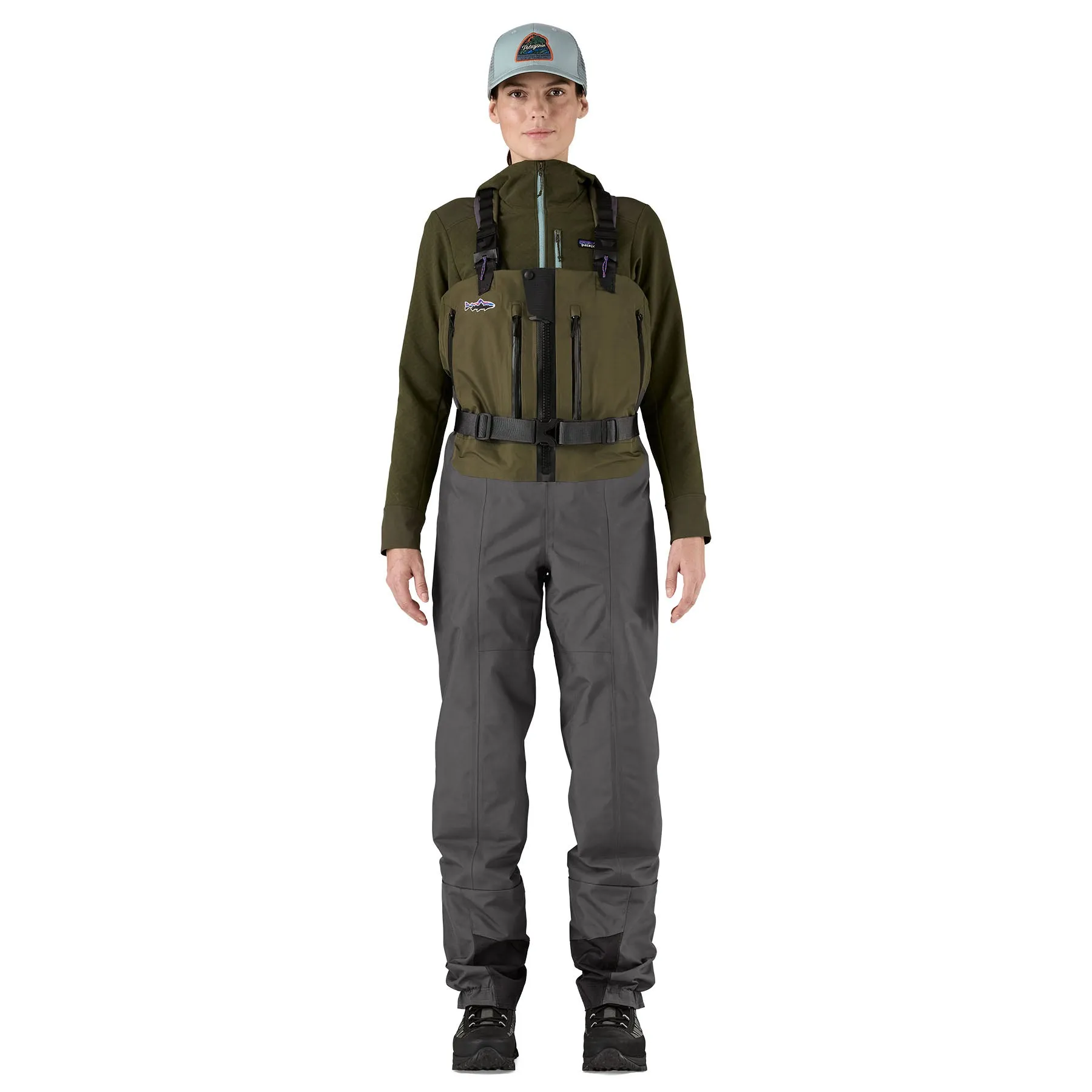 Patagonia W's Swiftcurrent Expedition Zip Front Wader